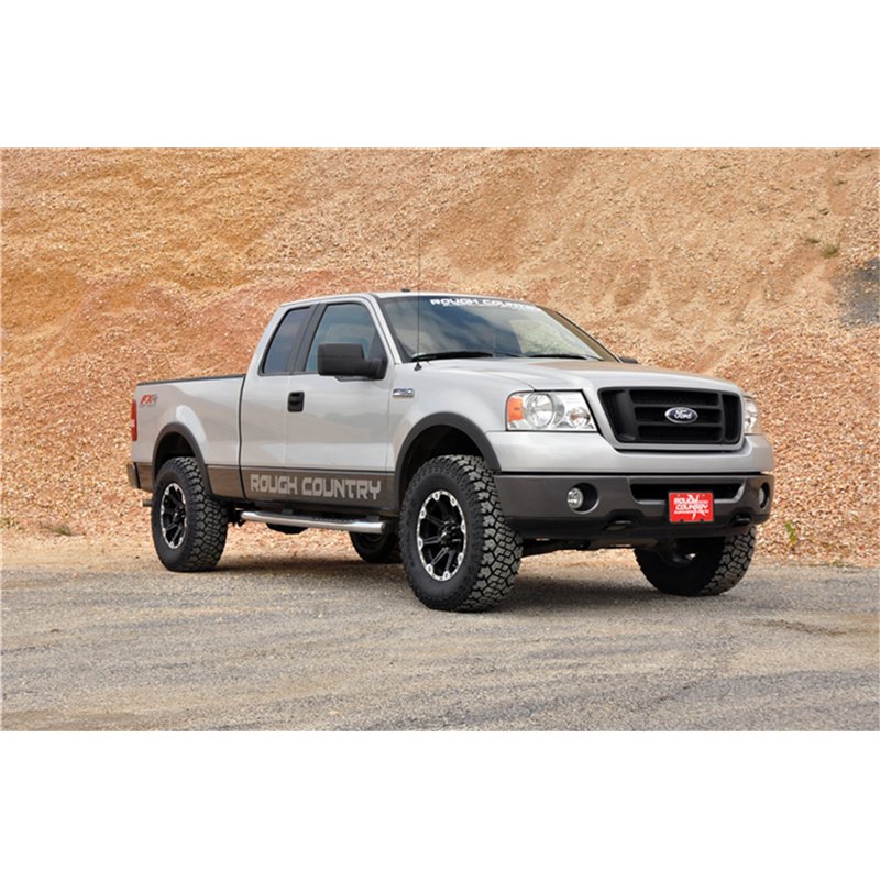 Rough Country | Suspension Front Leveling Kit - F-150 4.2L / 4.6L / 5.4L 2004-2008