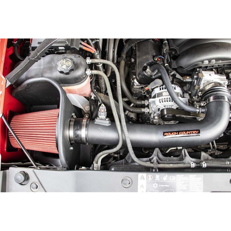Rough Country | Air Intake Kit - Silverado / Sierra 1500 2014-2018