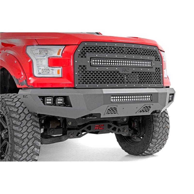 Rough Country | Bumper- Front - F-150 2.7T / 3.5L / 5.0L 2015-2017