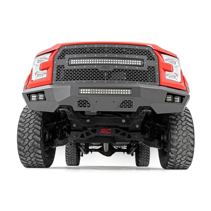 Rough Country | Bumper- Front - F-150 2.7T / 3.5L / 5.0L 2015-2017