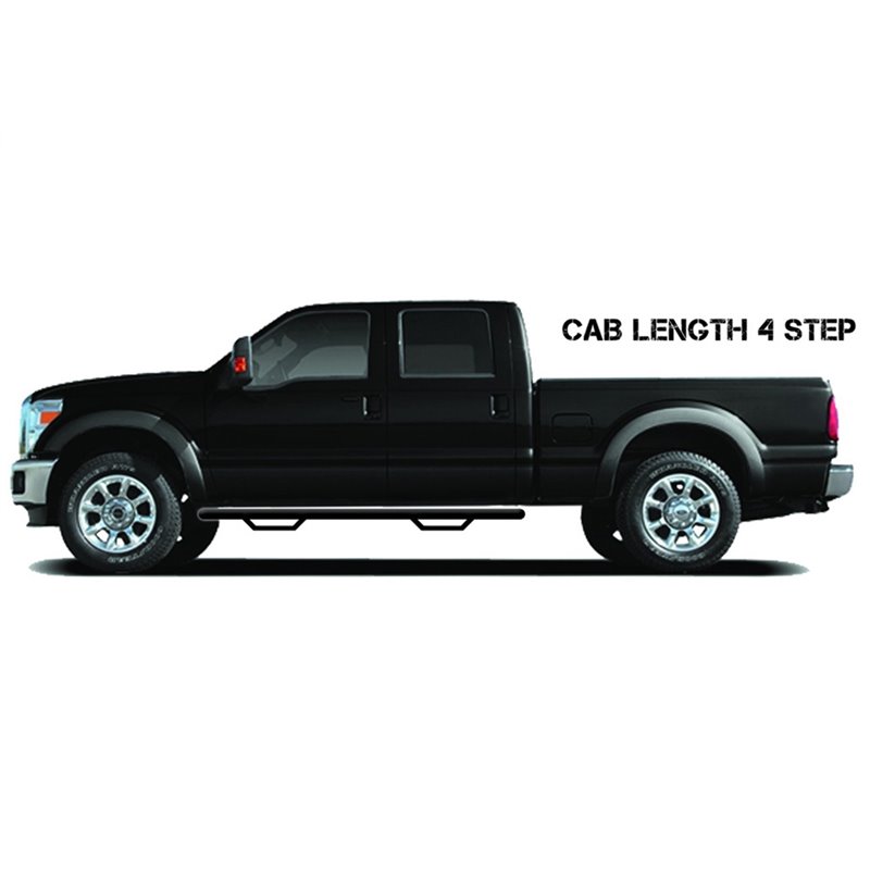 N-FAB | Nerf Step - Cab Length (2 Steps) - Ram 1500 / Classic 2015-2021