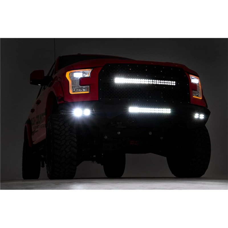 Rough Country | Bumper- Front - F-150 2.7T / 3.5L / 5.0L 2015-2017