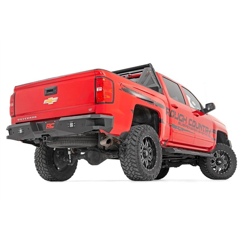 Rough Country | Bumper- Rear - Silverado 1500 2007-2018