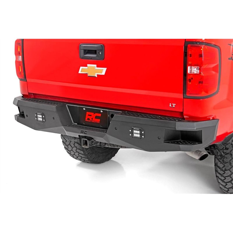 Rough Country | Bumper- Rear - Silverado 1500 2007-2018