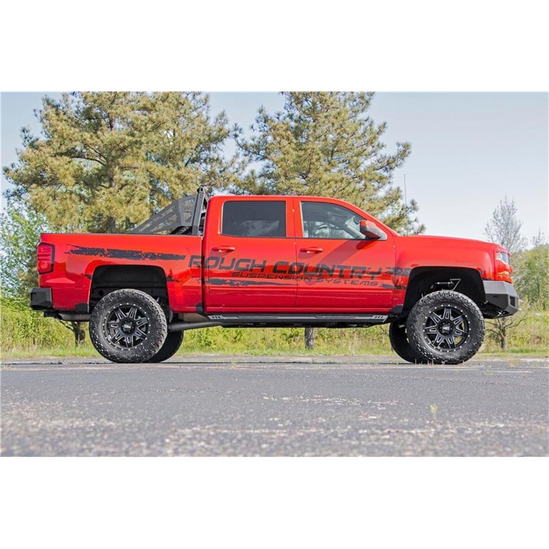 Rough Country | Bumper- Rear - Silverado 1500 2007-2018
