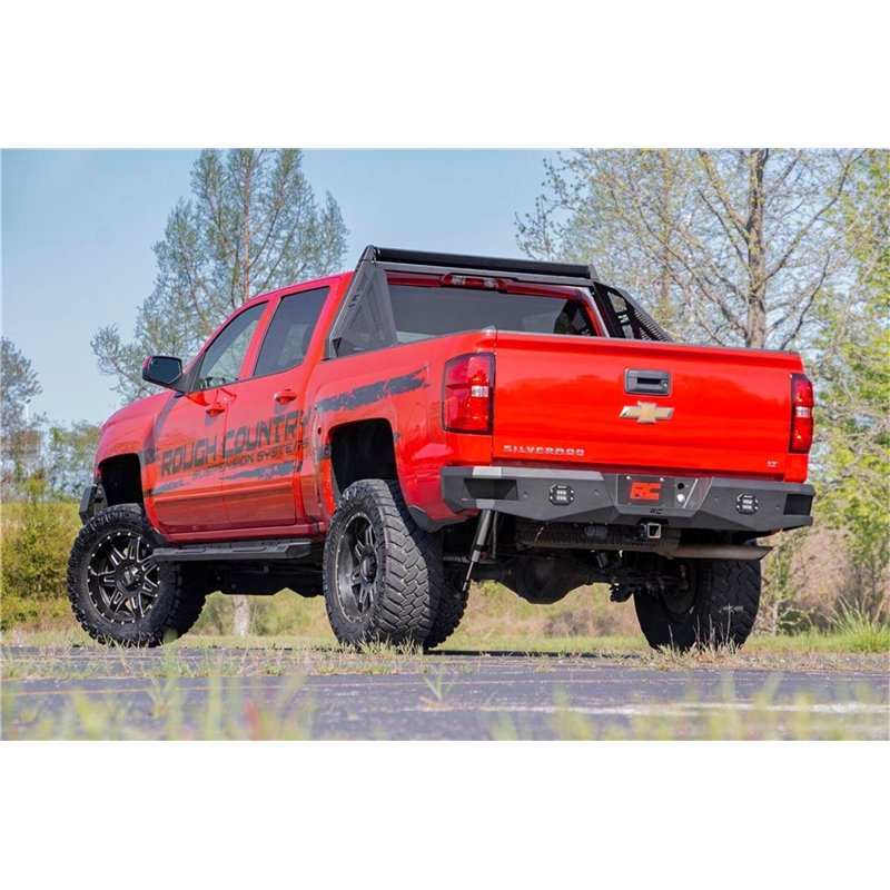 Rough Country | Bumper- Rear - Silverado 1500 2007-2018