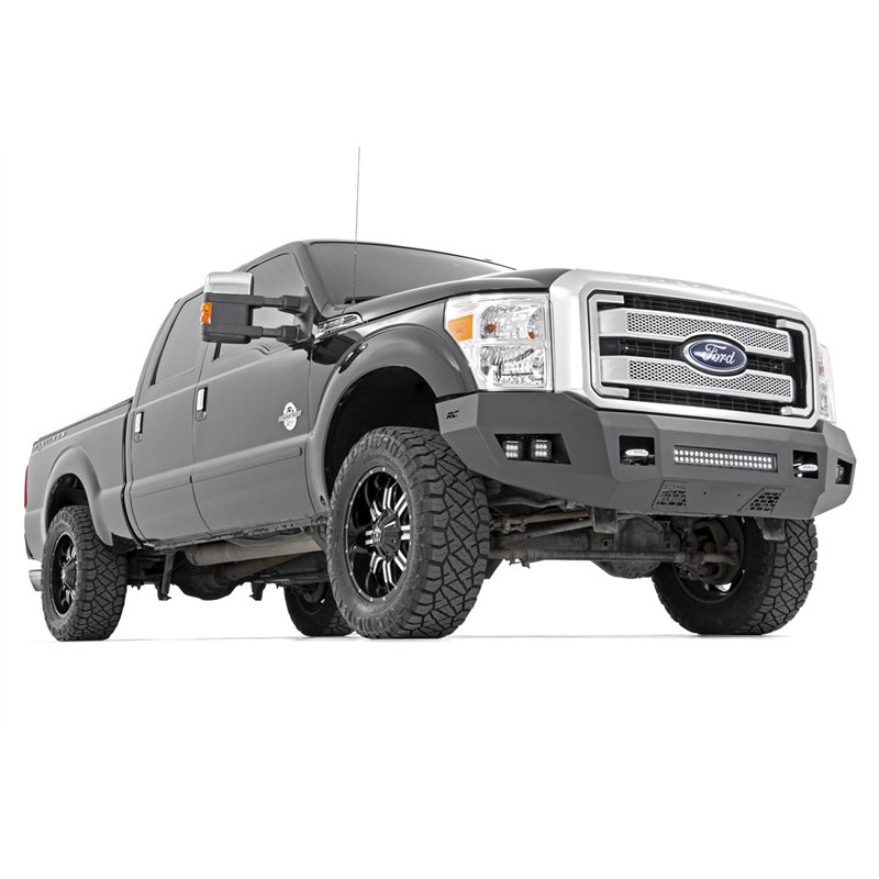 Rough Country | Bumper- Front - F-250 / F-350 6.2L / 6.7L 2011-2016