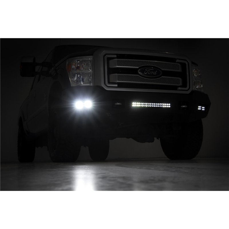 Rough Country | Bumper- Front - F-250 / F-350 6.2L / 6.7L 2011-2016