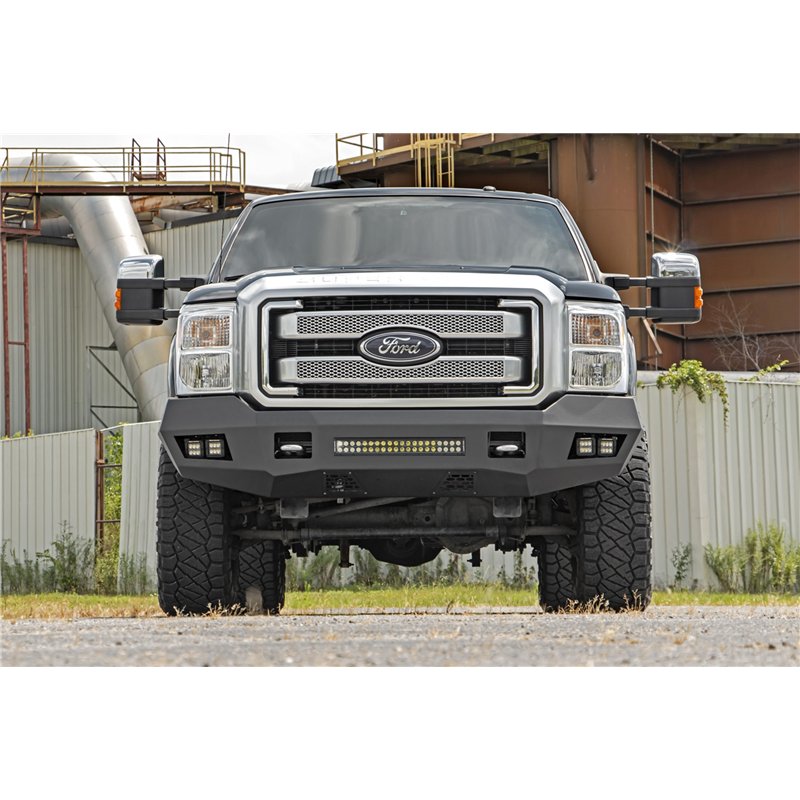 Rough Country | Bumper- Front - F-250 / F-350 6.2L / 6.7L 2011-2016