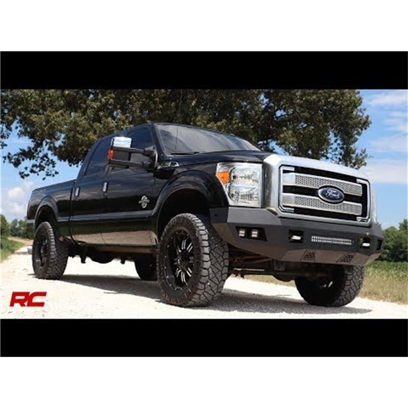 Rough Country | Bumper- Front - F-250 / F-350 6.2L / 6.7L 2011-2016
