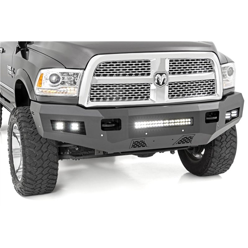 Rough Country | Bumper- Front - Ram 2500 / 3500 5.7L / 6.7L 2010