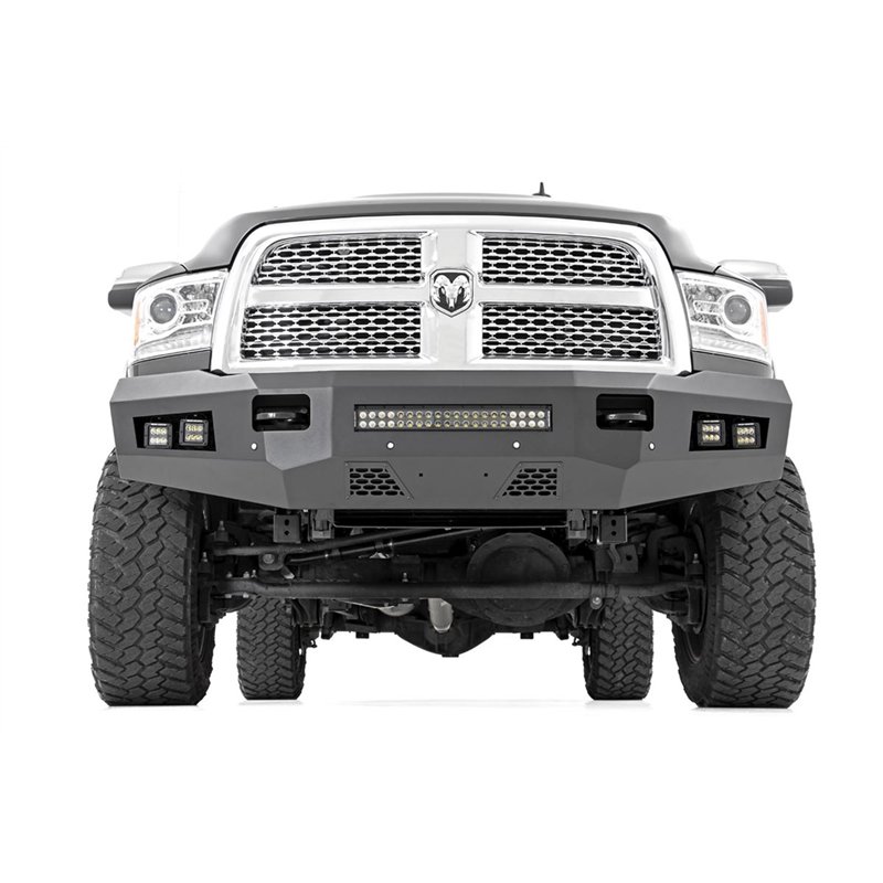 Rough Country | Bumper- Front - Ram 2500 / 3500 5.7L / 6.7L 2010