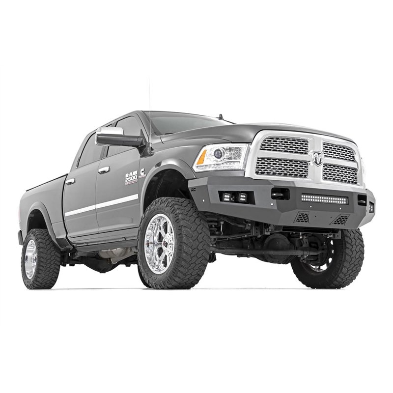Rough Country | Bumper- Front - Ram 2500 / 3500 5.7L / 6.7L 2010