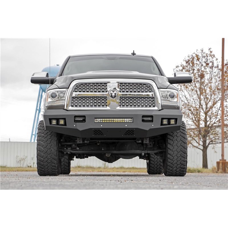 Rough Country | Bumper- Front - Ram 2500 / 3500 5.7L / 6.7L 2010