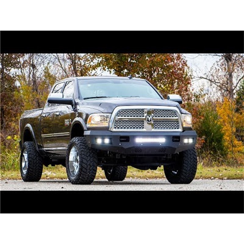 Rough Country | Bumper- Front - Ram 2500 / 3500 5.7L / 6.7L 2010
