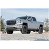 Rough Country | Lift Kit-Suspension w/Shock - Silverado / Sierra 1500 2014-2018
