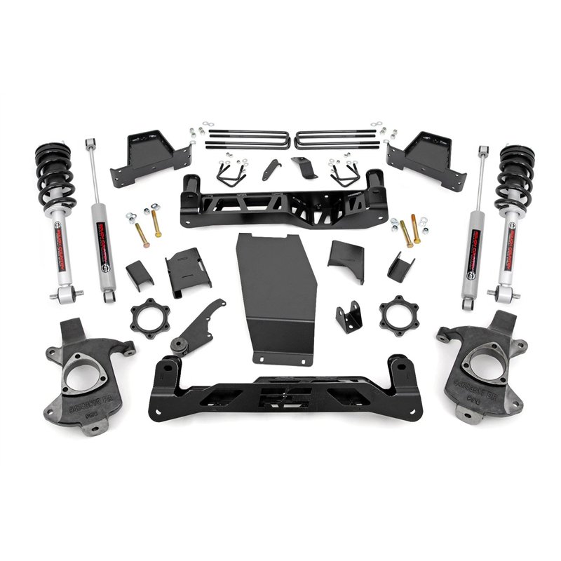 Rough Country | Lift Kit 6IN - Silverado / Sierra 1500 2014-2017