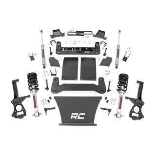 Rough Country | Lift Kit-Suspension w/Shock - Sierra 1500 2020-2024