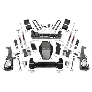 Rough Country | Lift Kit-Suspension - Silverado / Sierra 2500 HD / 3500 HD 6.0L / 6.6L 2011-2019