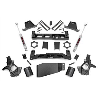 Rough Country | Lift Kit-Suspension - Sierra 1500 2007-2013