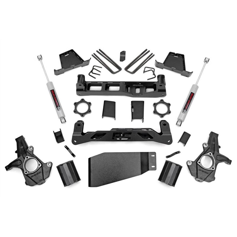 Rough Country | Lift Kit-Suspension - Sierra 1500 2007-2013