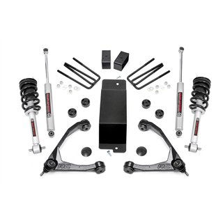 Rough Country | Lift Kit-Suspension - Sierra 1500 2007-2013