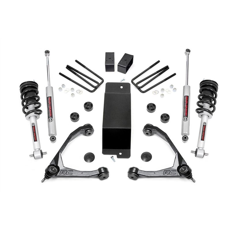 Rough Country | Lift Kit-Suspension - Sierra 1500 2007-2013