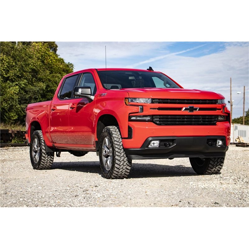 Rough Country | Lift Kit-Suspension w/Shock - Silverado 1500 2020-2024