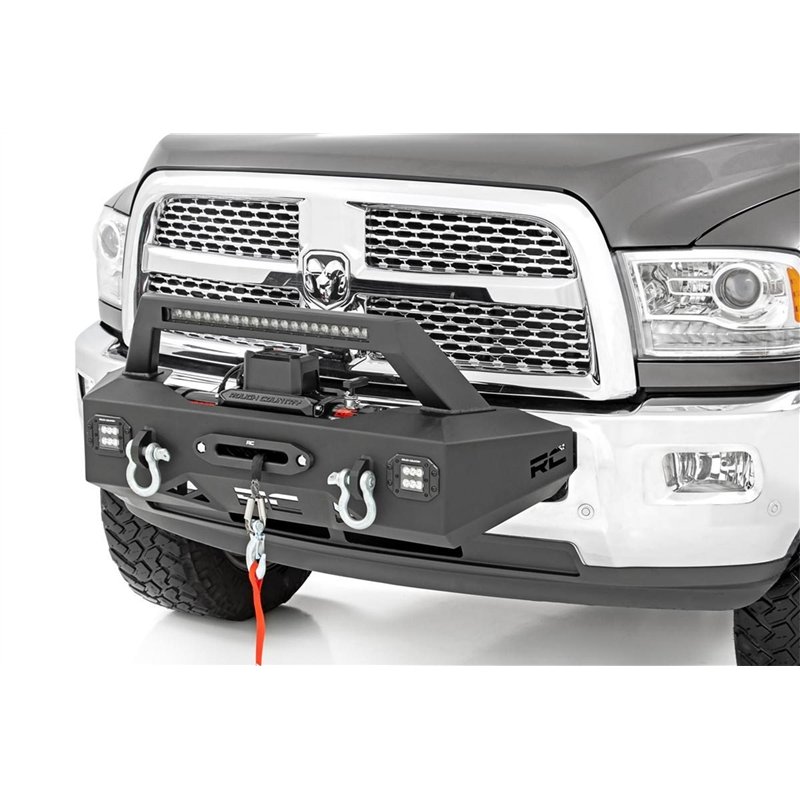 Rough Country | Bumper- Front - Ram 2500 5.7L / 6.4L / 6.7L 2014-2018