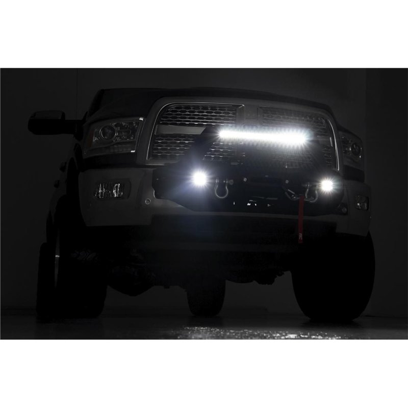 Rough Country | Bumper- Front - Ram 2500 5.7L / 6.4L / 6.7L 2014-2018