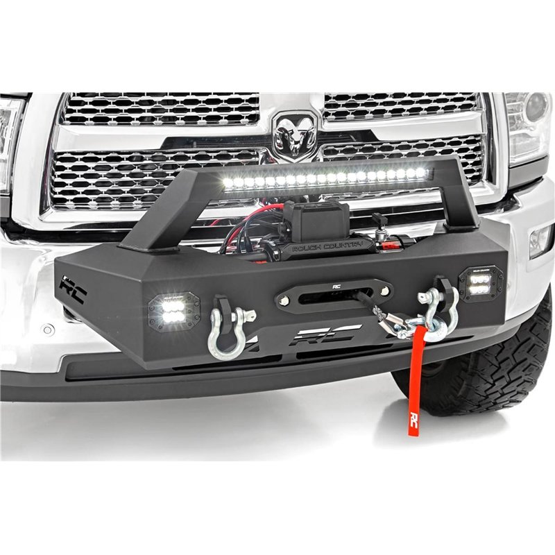 Rough Country | Bumper- Front - Ram 2500 5.7L / 6.4L / 6.7L 2014-2018