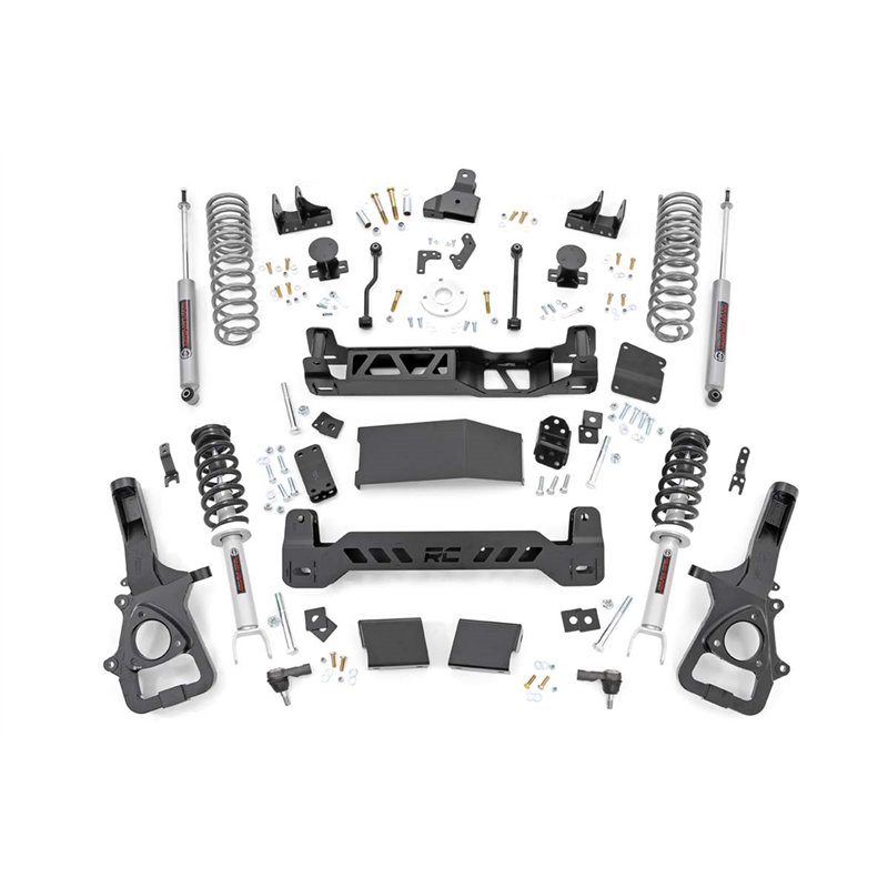 Rough Country | Lift Kit-Suspension - Ram 1500 2020-2024