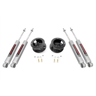 Rough Country | Suspension Front Leveling Kit - Ram 2500 / 3500 6.4L / 6.7L 2020-2024