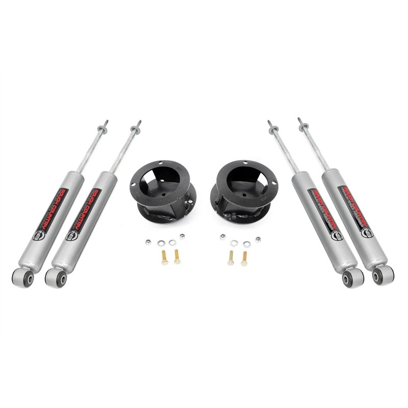 Rough Country | Suspension Front Leveling Kit - Ram 2500 / 3500 6.4L / 6.7L 2020-2024