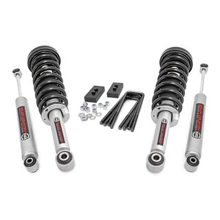 Rough Country | Lift Kit-Suspension w/Shock - F-150 2009-2013