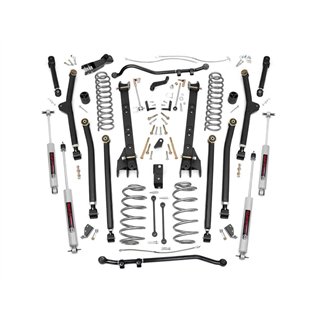 Rough Country | Lift Kit-Suspension w/Shock - Wrangler 2.4L / 2.5L / 4.0L 1997-2004