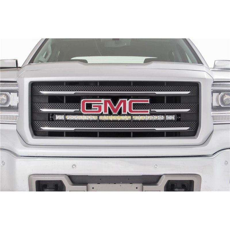 Rough Country | LED Light Bar - Silverado / Sierra 1500 2014-2018