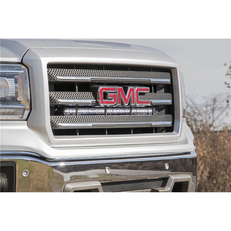 Rough Country | LED Light Bar - Silverado / Sierra 1500 2014-2018