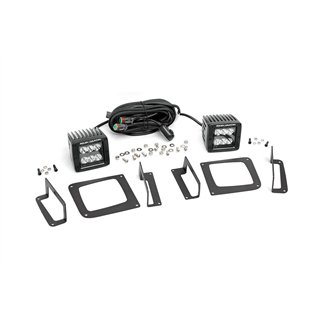 Rough Country | Fog Light - Sierra 1500 4.3L / 5.3L / 6.2L 2014-2015