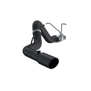 MBRP | Filter Back, Single Side, Black - Silverado / Sierra 2500 HD / 3500 HD 6.6L 2011-2019