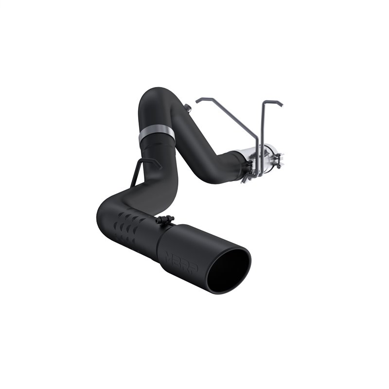 MBRP | Filter Back, Single Side, Black - Silverado / Sierra 2500 HD / 3500 HD 6.6L 2011-2019