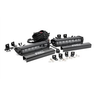 Rough Country | LED Light Bar - F-250 / F-350 6.2L / 6.7L 2017-2019
