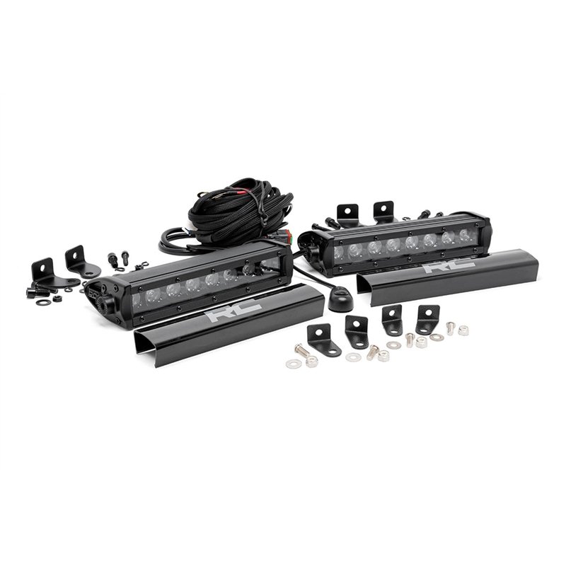 Rough Country | LED Light Bar - F-250 / F-350 6.2L / 6.7L 2017-2019