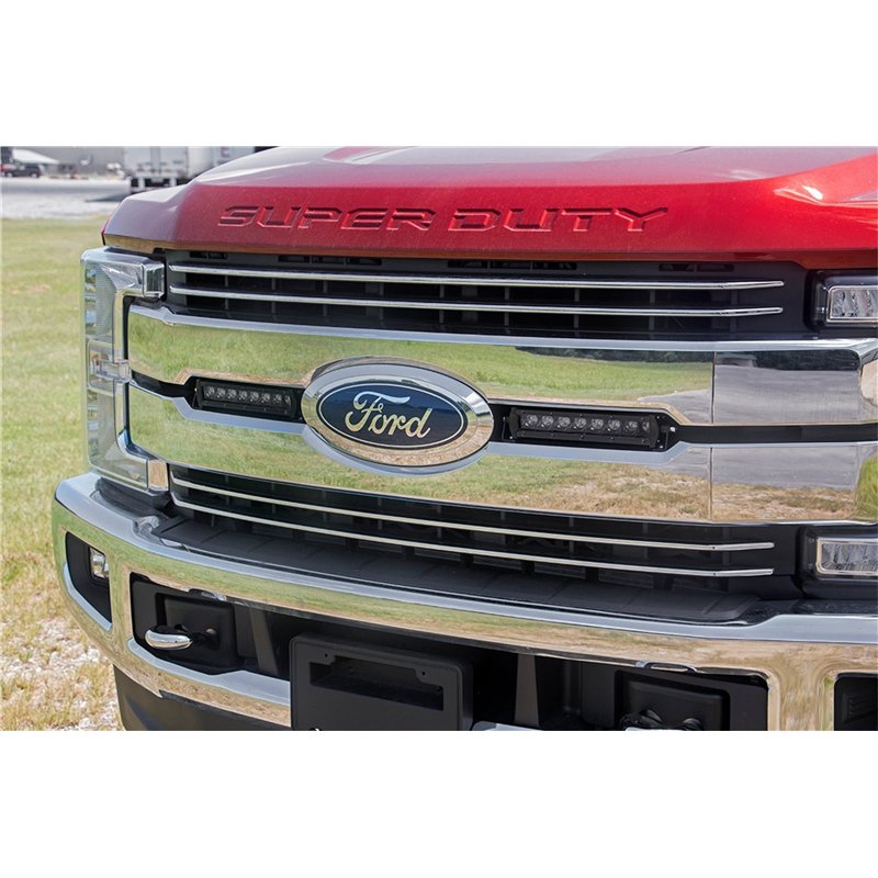 Rough Country | LED Light Bar - F-250 / F-350 6.2L / 6.7L 2017-2019