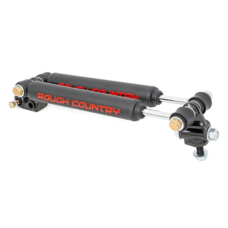 Rough Country | Steering Damper Kit - Cherokee / Wrangler 1984-2006