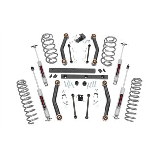 Rough Country | Lift Kit-Suspension w/Shock - Wrangler 2.5L / 4.0L 1997-2002