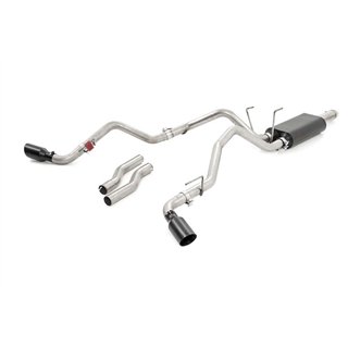 Rough Country | Exhaust System Kit - Ram 1500 Classic 3.6L / 5.7L 2020-2024