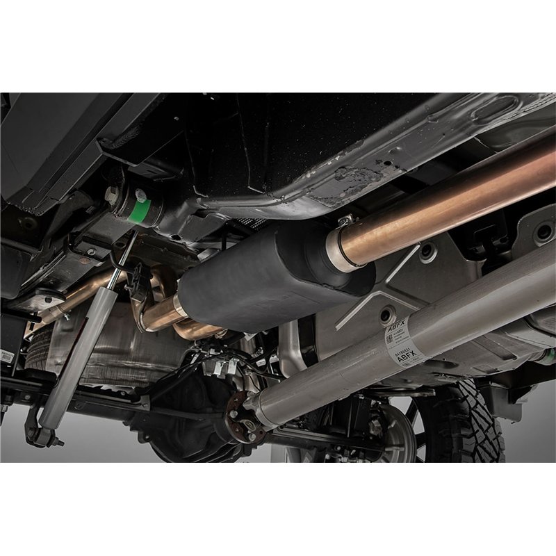 Rough Country | Exhaust System Kit 5.3L - Silverado / Sierra 1500 2020-2024