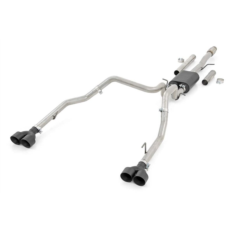 Rough Country | Exhaust System Kit 5.3L - Silverado / Sierra 1500 2020-2024
