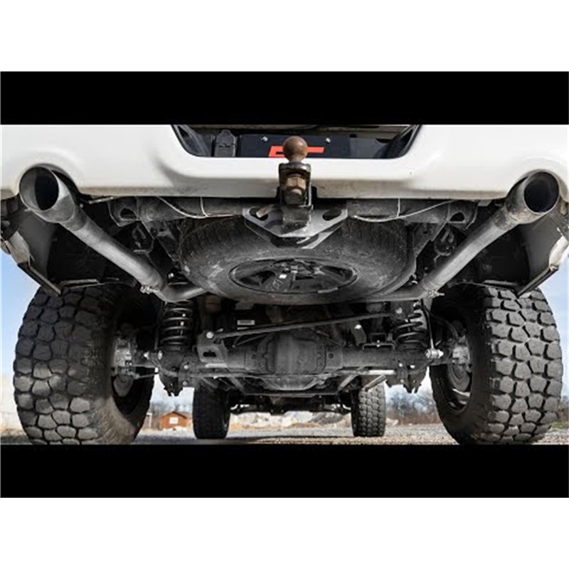 Rough Country | Exhaust System Kit 5.3L - Silverado / Sierra 1500 2020-2024